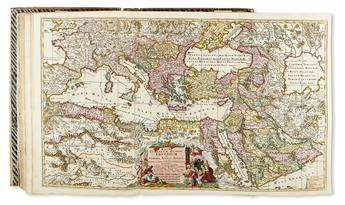 VISSCHER, NICHOLAS; et al. Atlas Minor Sive Geographia Compendiosa. [Composite Atlas]